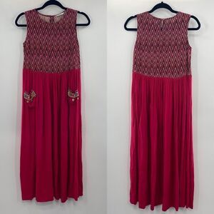 3For$20 Max Red/ Burgundy Boho Style Dress XS